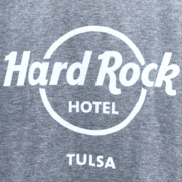 Hard Rock Café . Size: Large {42-44} Muscle Shirt & Tee Shirt . Tulsa, Oklahoma - Picture 9 of 10